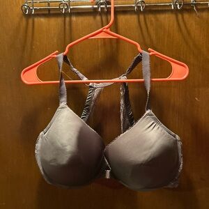 Elegant Charcoal Bra